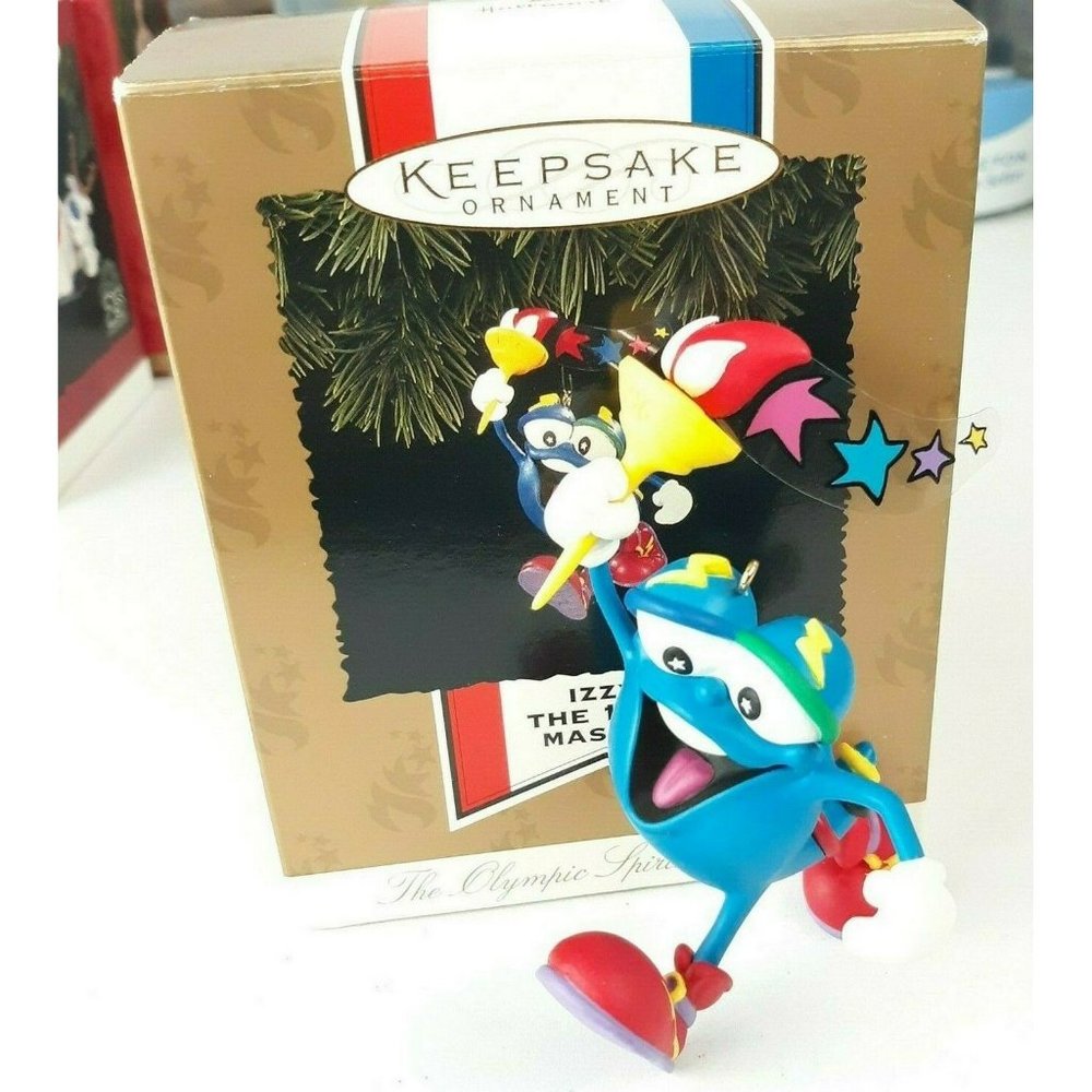 Hallmark IZZY 1996 Mascot Ornament QXE5724